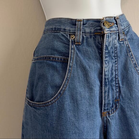 MUDD JEANS Y2K Vintage High Rise Wide Leg Jeans Size 7 - Picture 3 of 7
